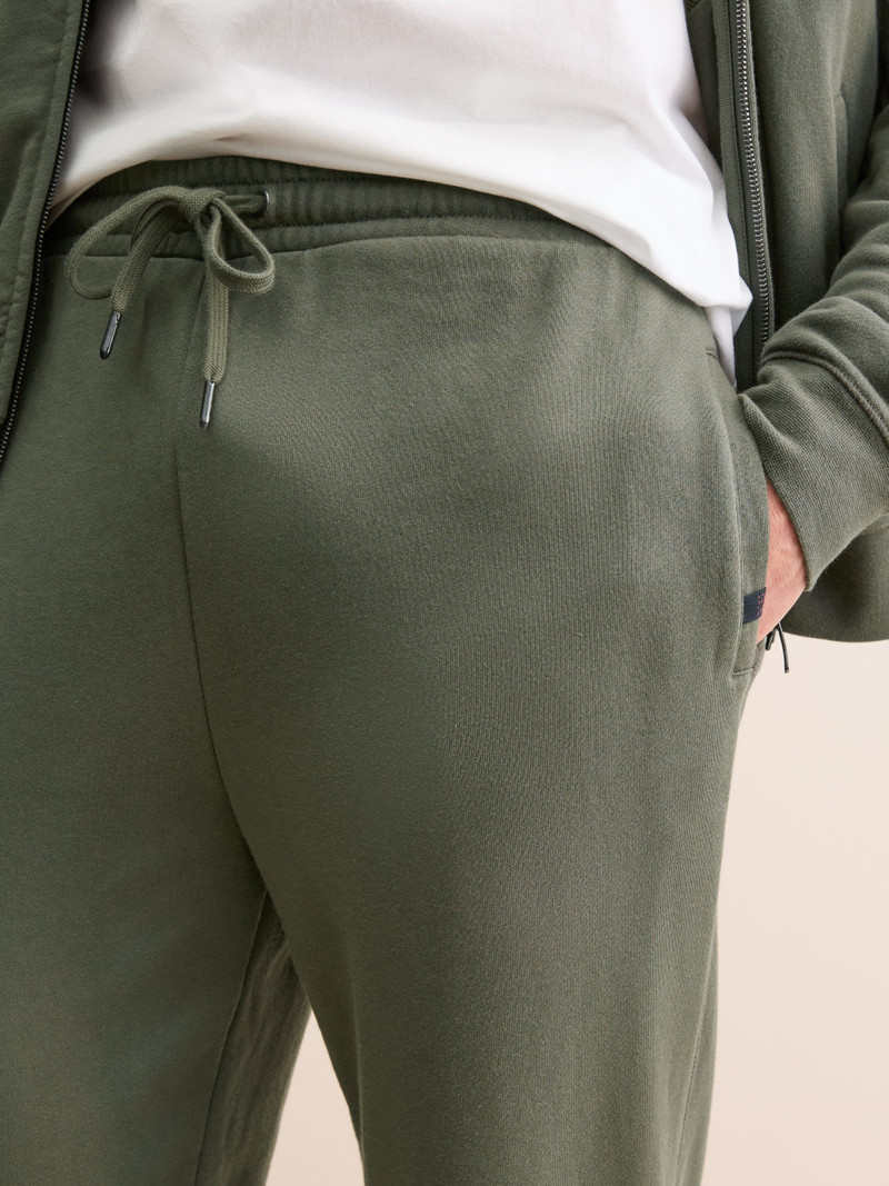 Men's Sweatpants Quinn Cotton Modal Khaki 3