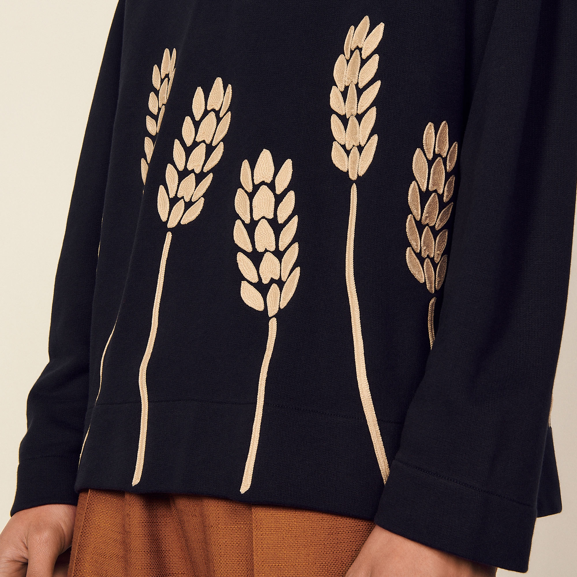 Embroidered hoodie - 5