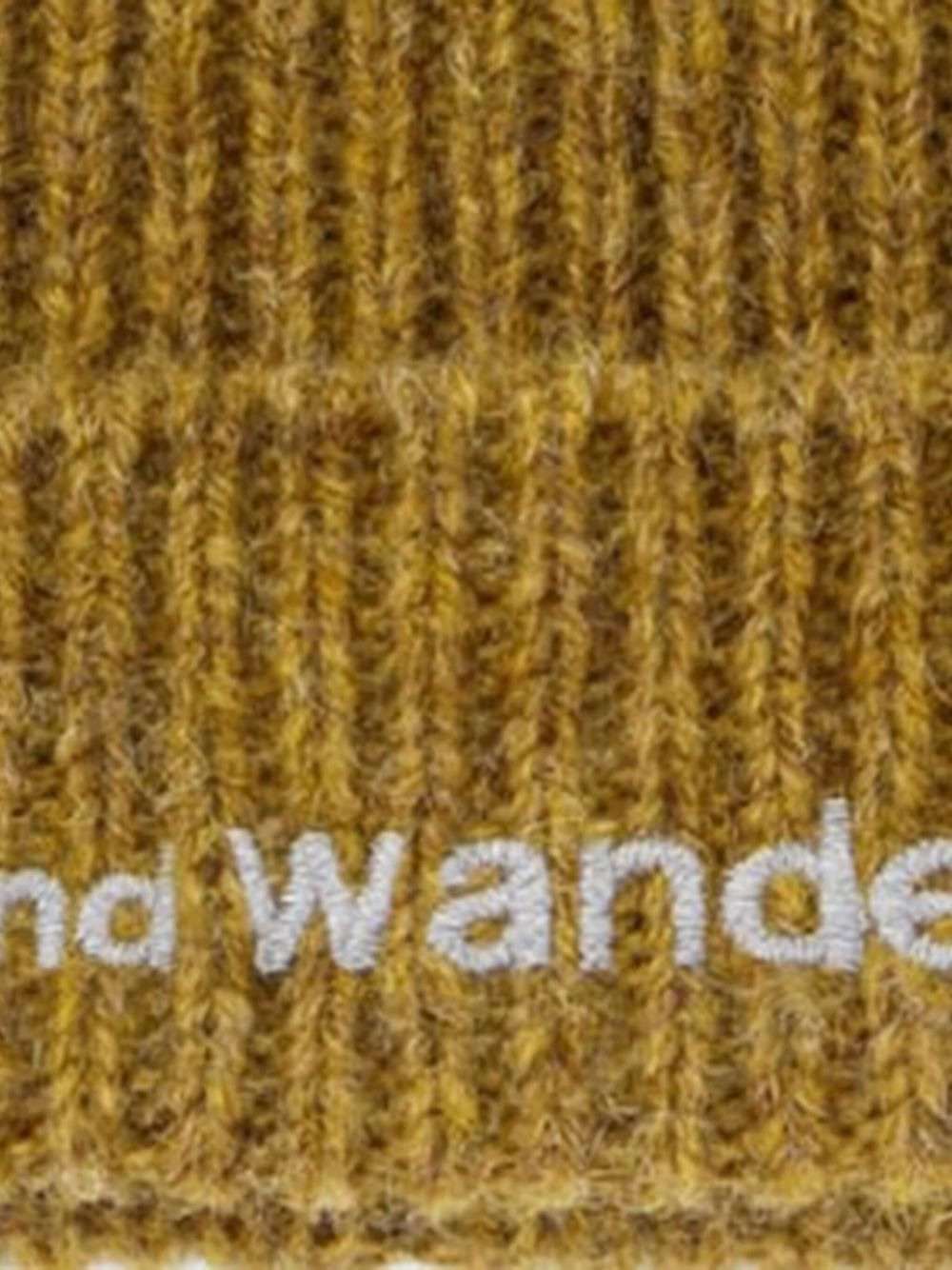 logo-embroidered beanie - 3