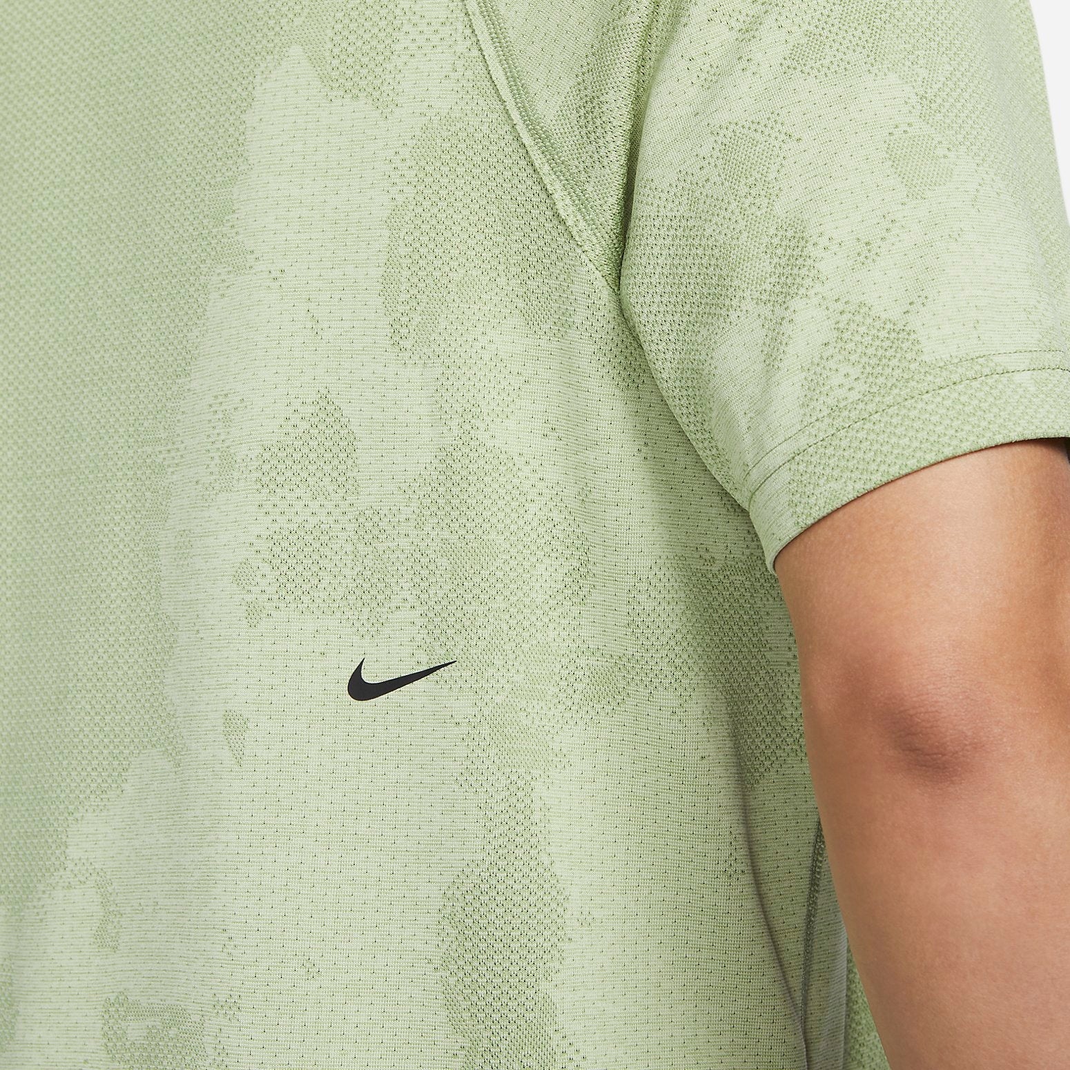 Nike Dri-FIT ADV A.P.S. Short-Sleeved Fitness Top 'Olive Aura' DX6955-371 - 2