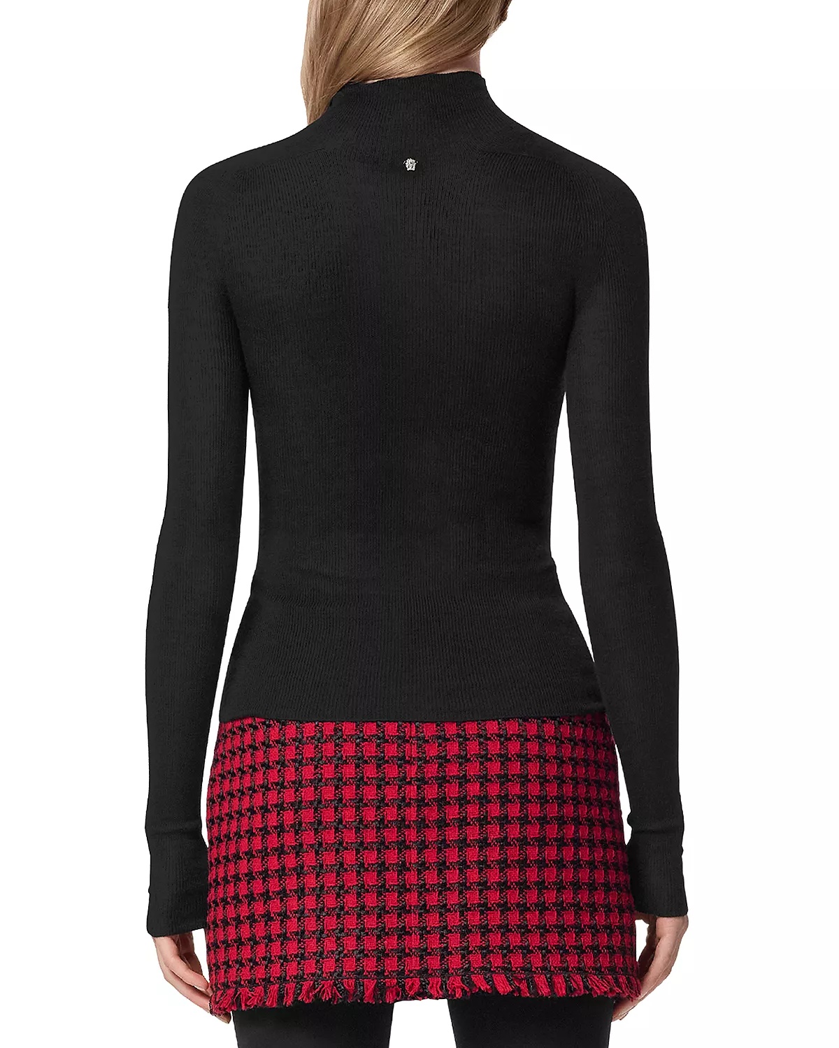 Merino Seamless Ribbed Sweater - 2