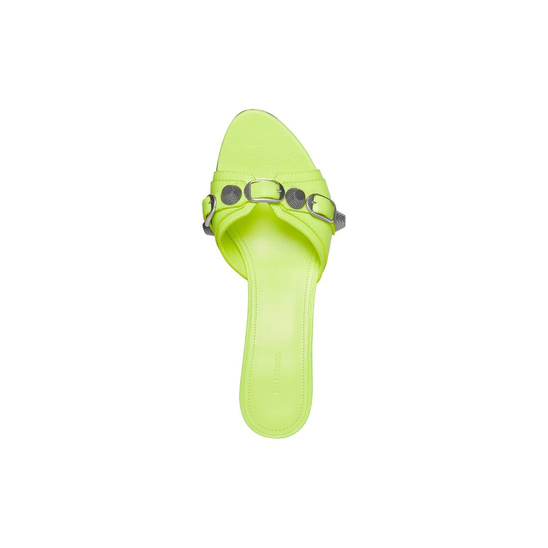 Women's Cagole 50mm Sandal in Yellow - 6