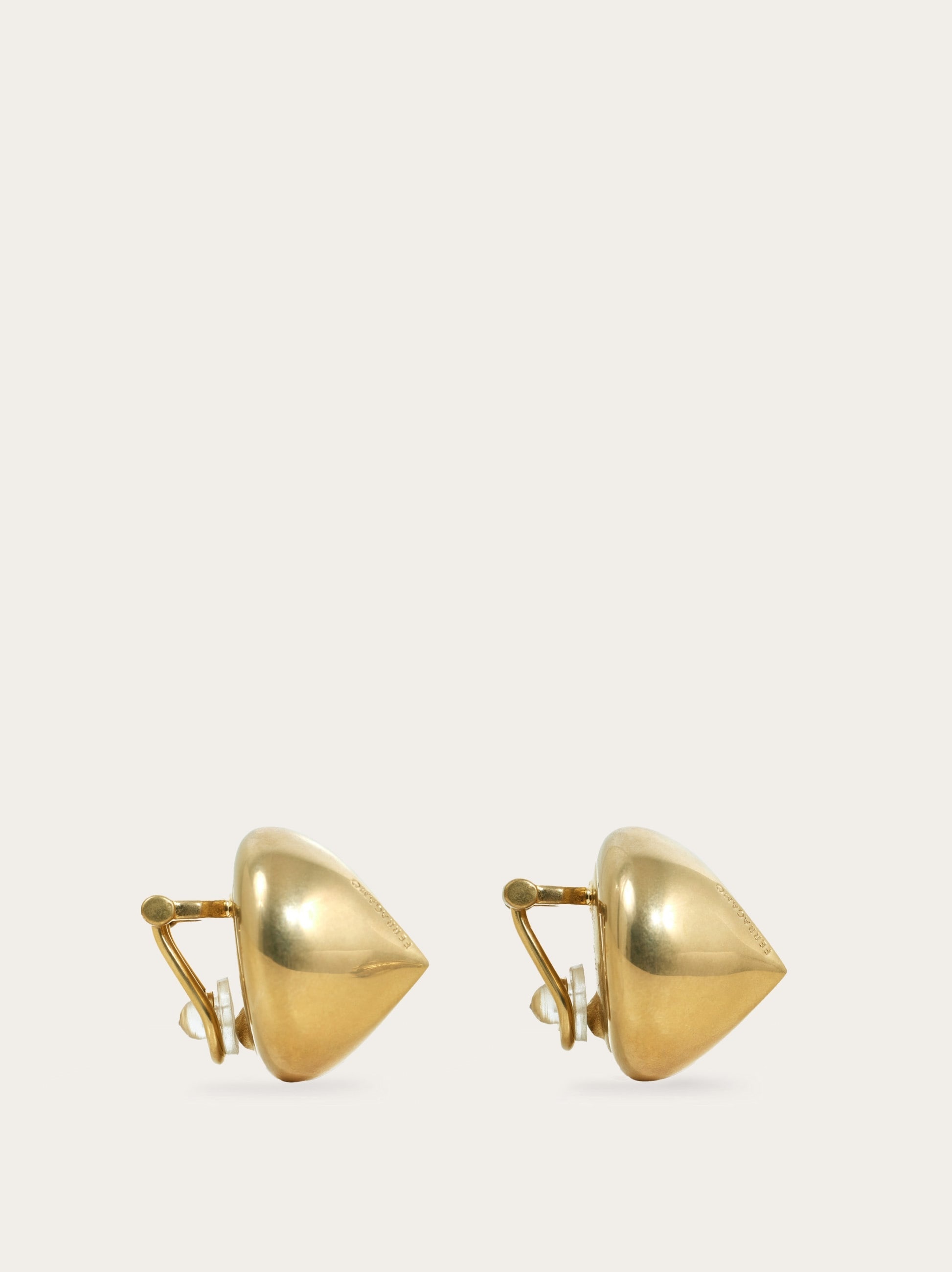 Organic shape earrings (S) - 3
