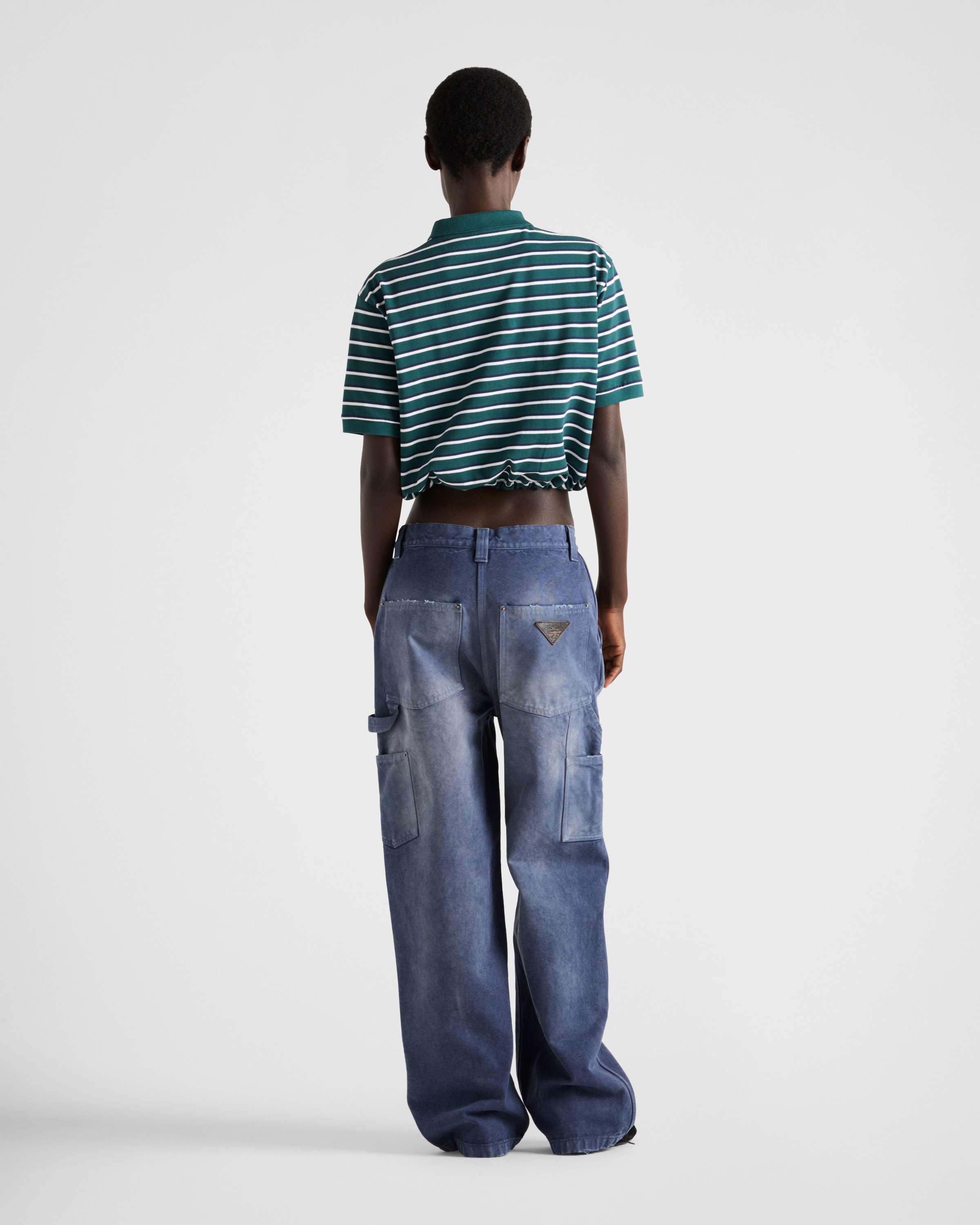 Canvas cargo pants - 5