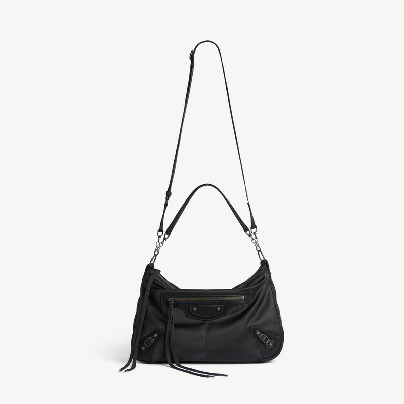 Men's Le City Moto Medium in Black 1