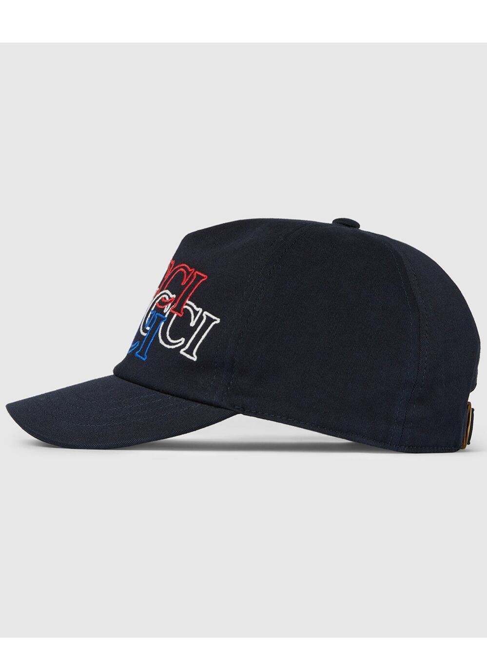 Cappello da baseball con ricamo gucci - 3