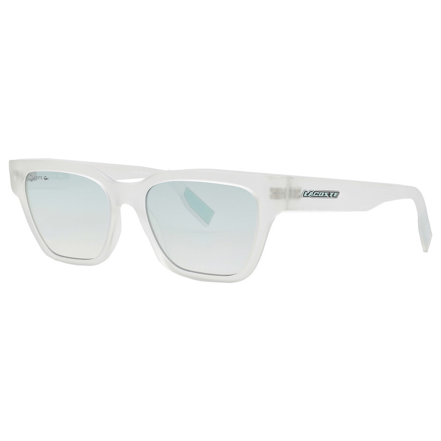 Lacoste Blue Rectangular Ladies Sunglasses L6002S 970 53 - 3