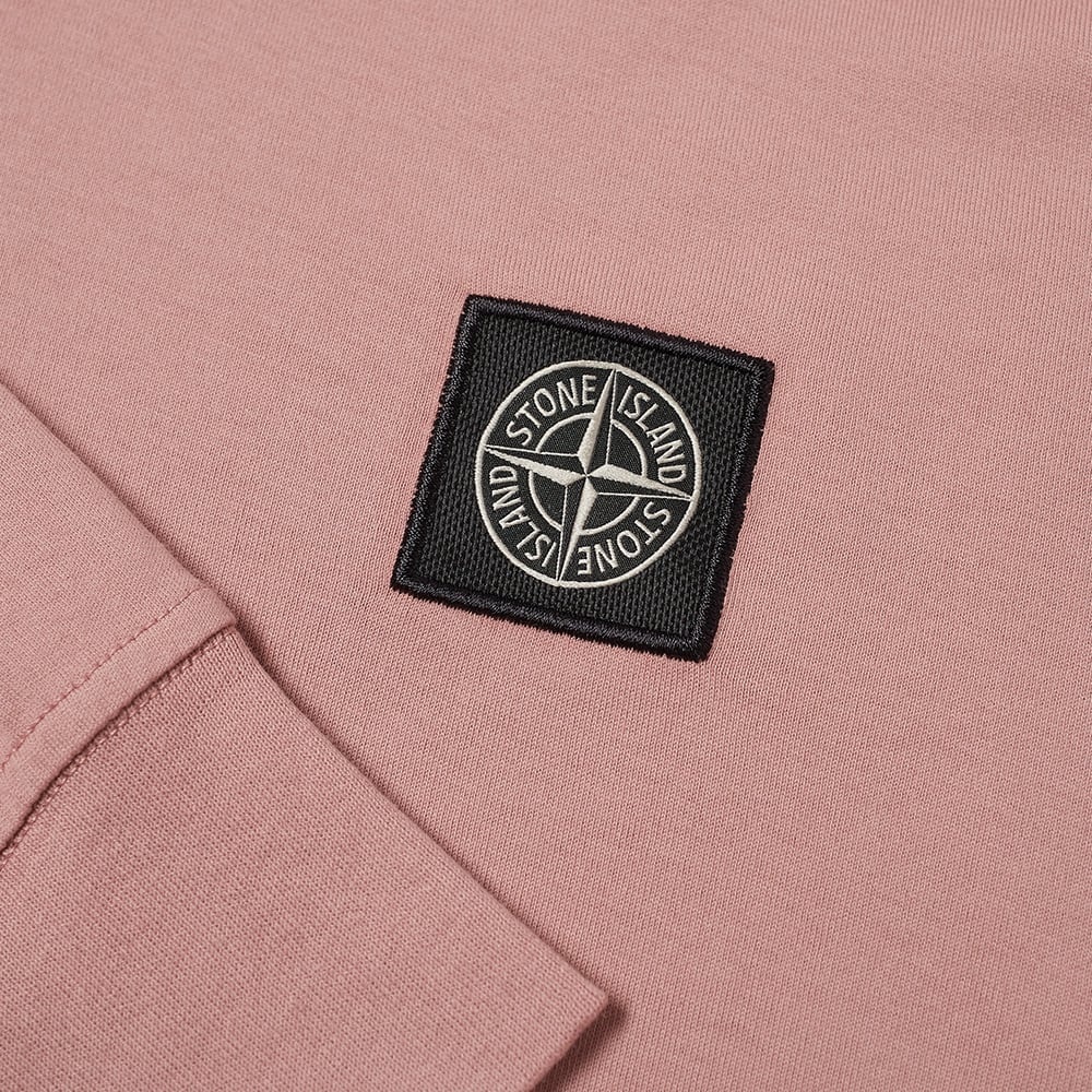 Stone Island Patch Long Sleeve Tee - 2