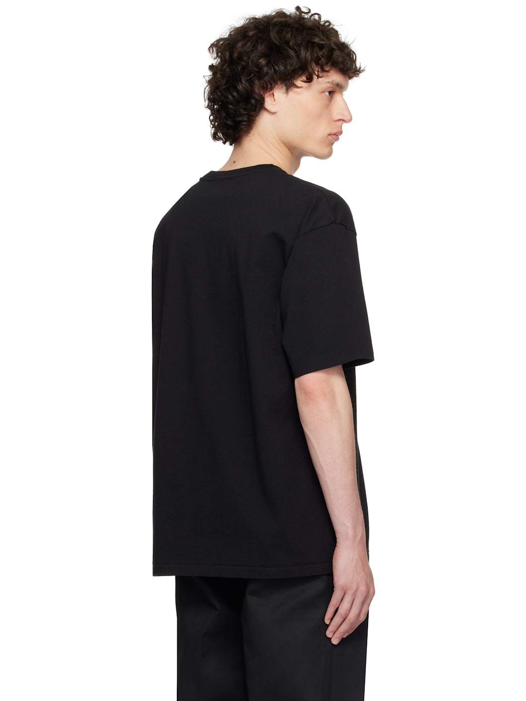 Black 'Ellen Von Unwerth' T-shirt - 3