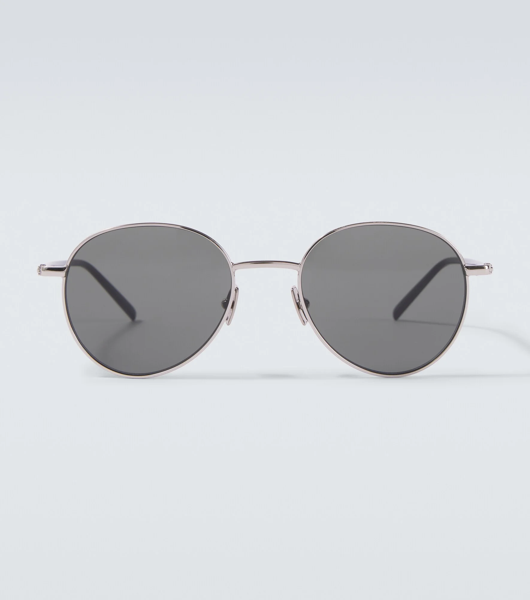 Logo round glasses - 1