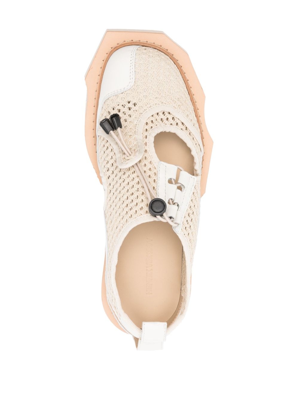 40mm Riviera interwoven sandals - 4