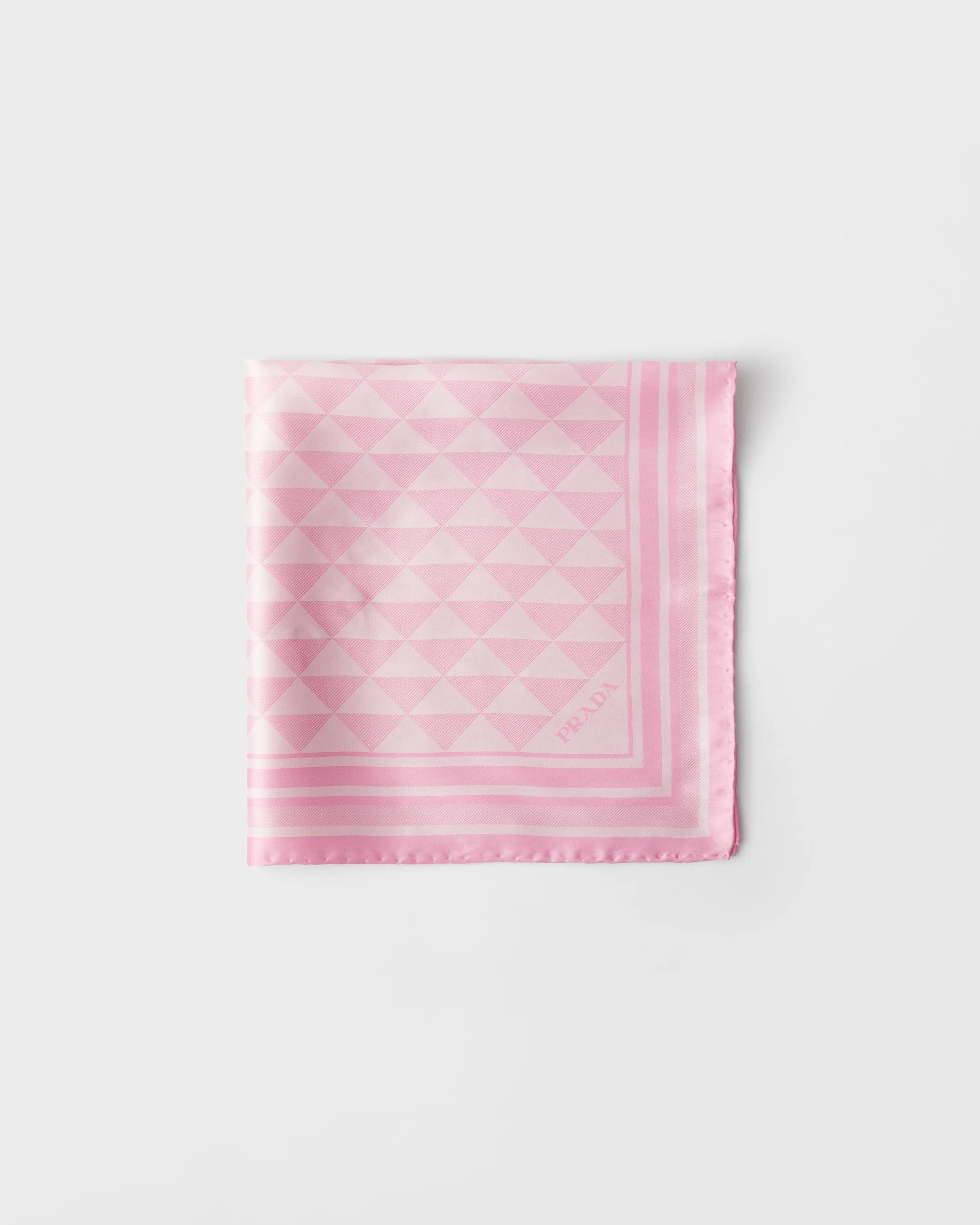 Jacquard silk scarf 55x55 - 1