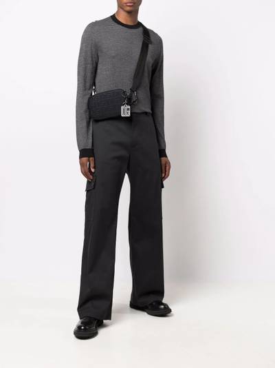 Dolce & Gabbana wide-leg cargo trousers outlook