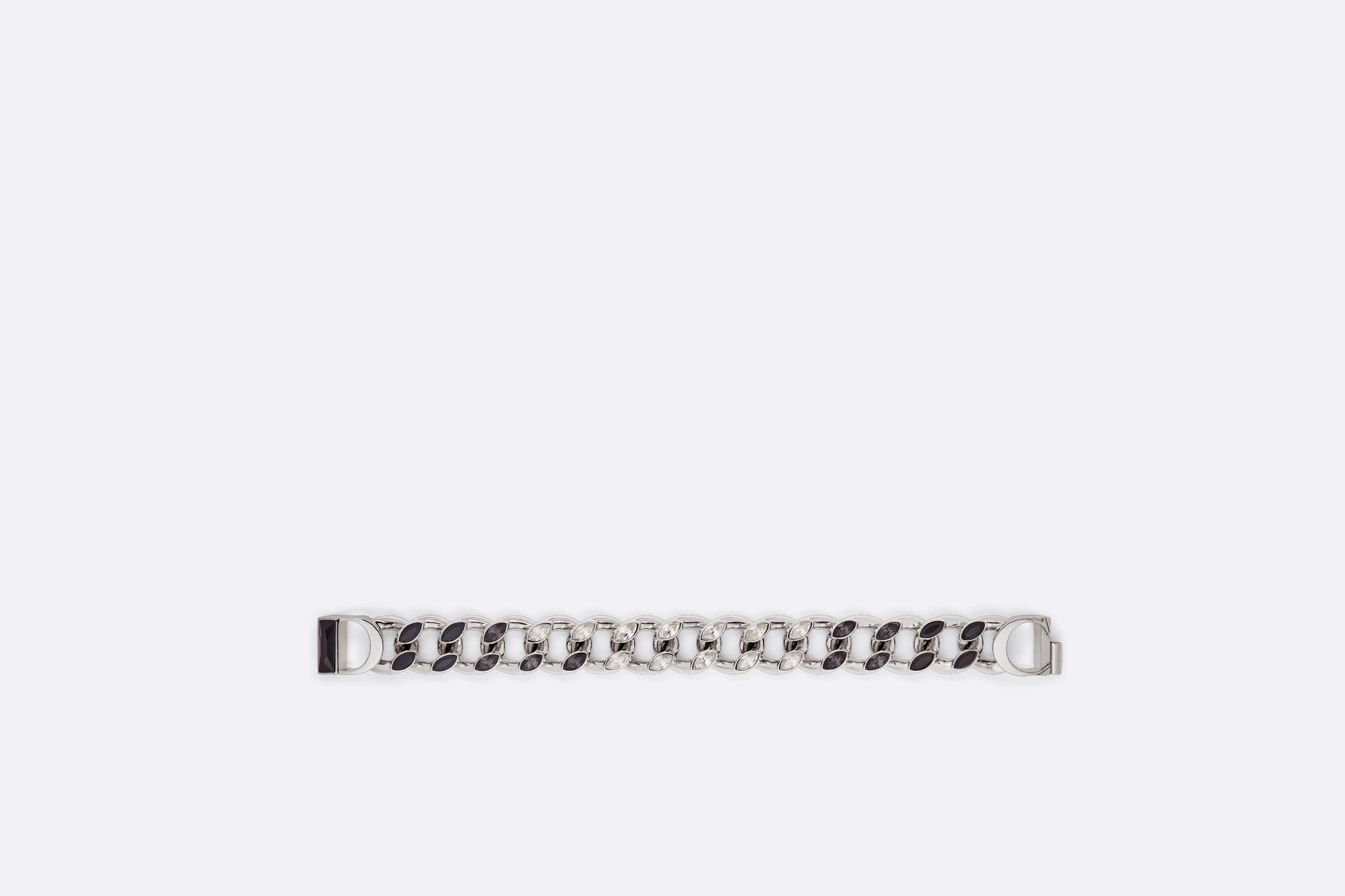 CD Icon Chain Link Bracelet - 2