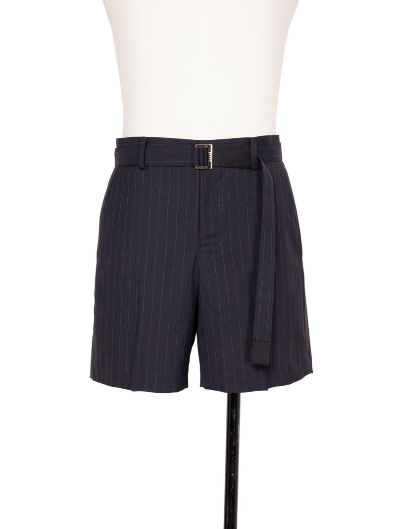 Chalk Stripe Shorts 1