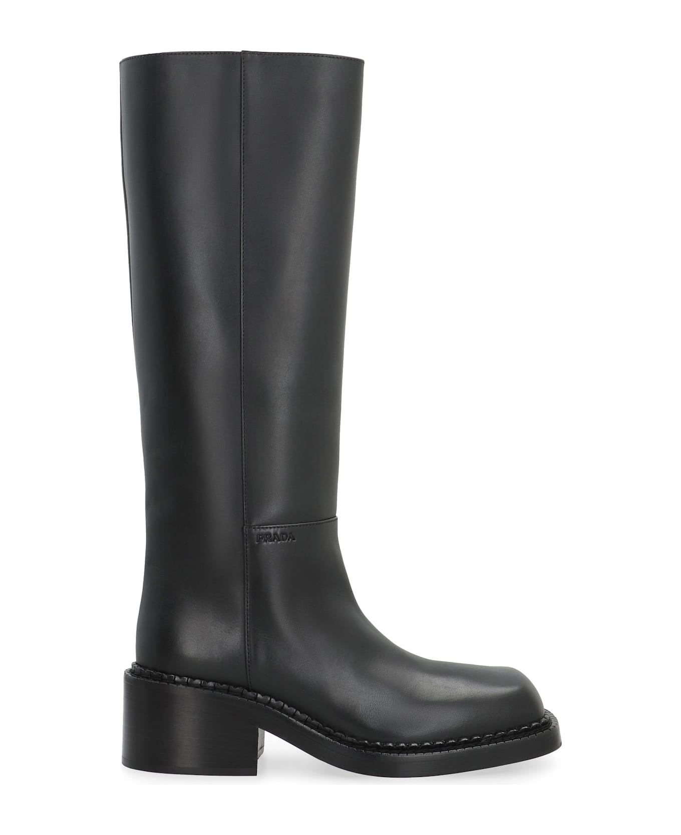 Leather Boots - 2