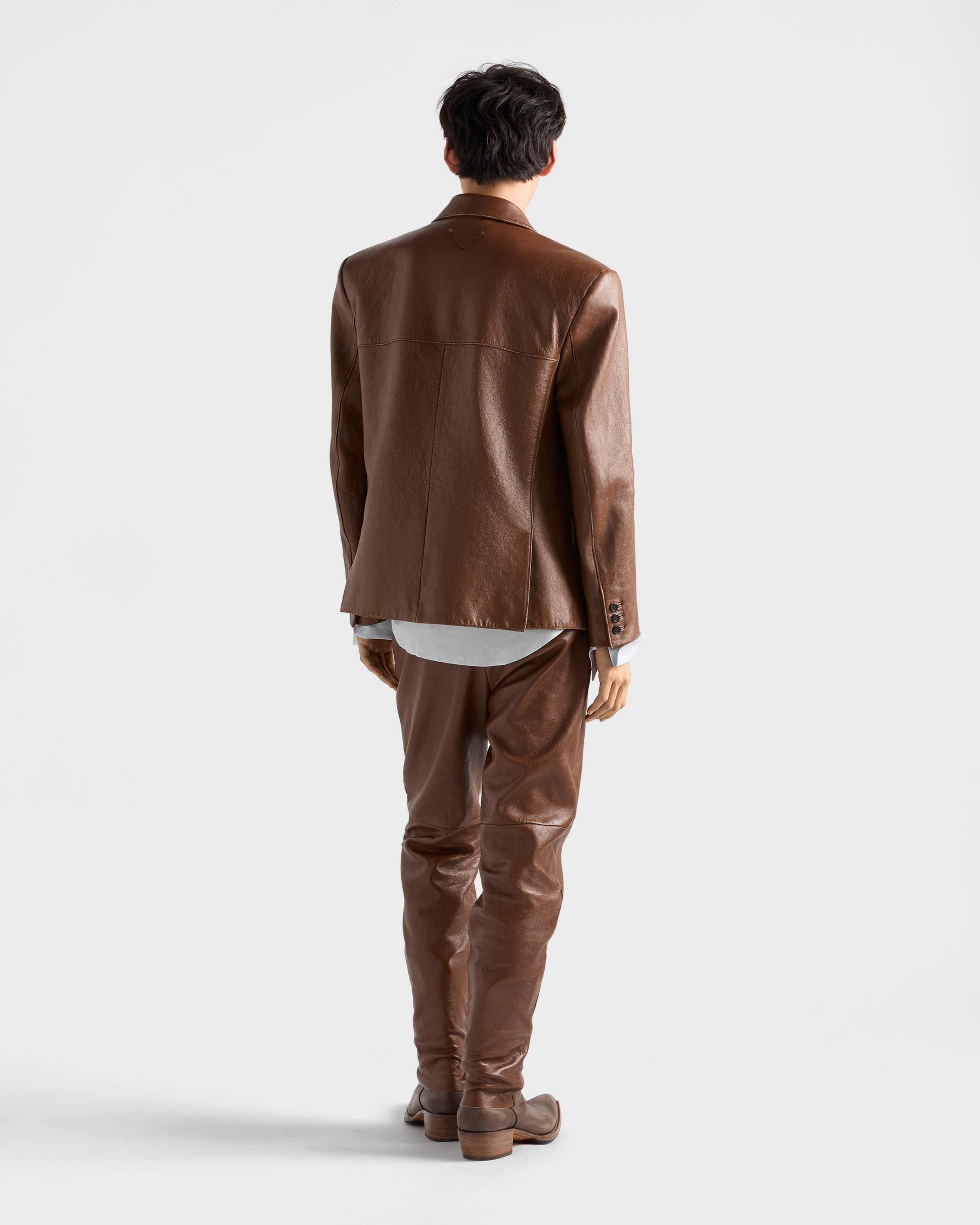 Nappa leather pants - 5