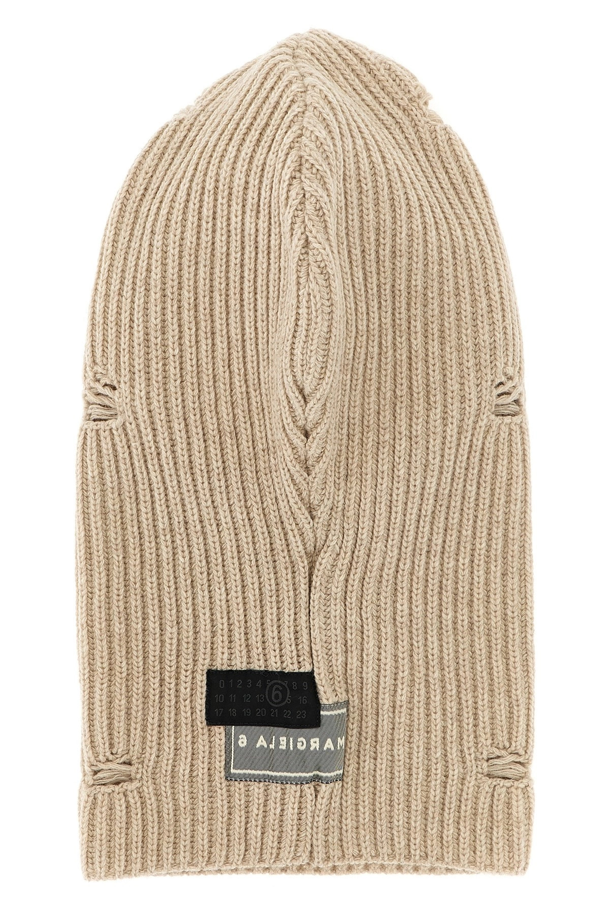 Distressed wool balaclava - 3