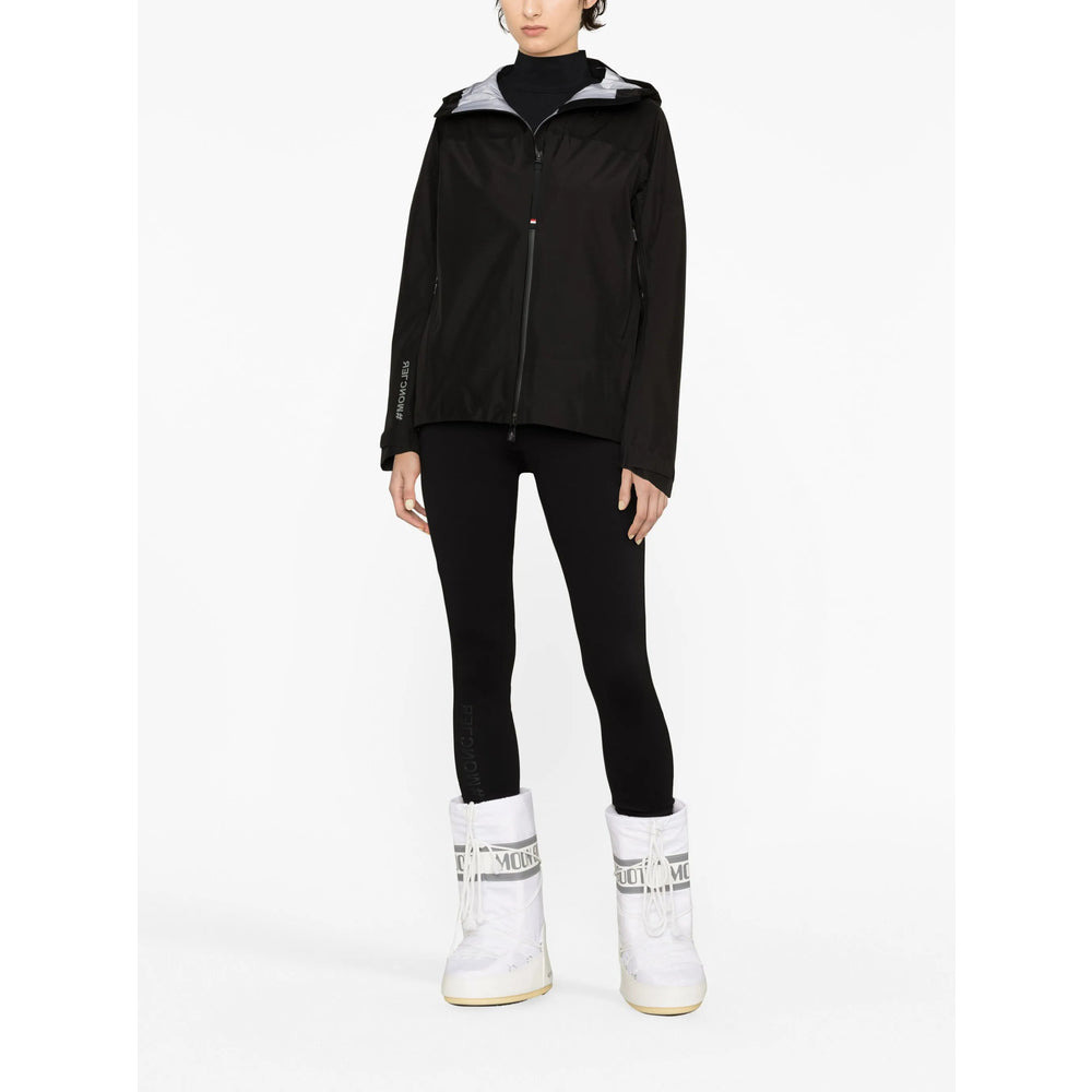Moncler Grenoble Black Performance Trousers - Performance Leggings Women - 4