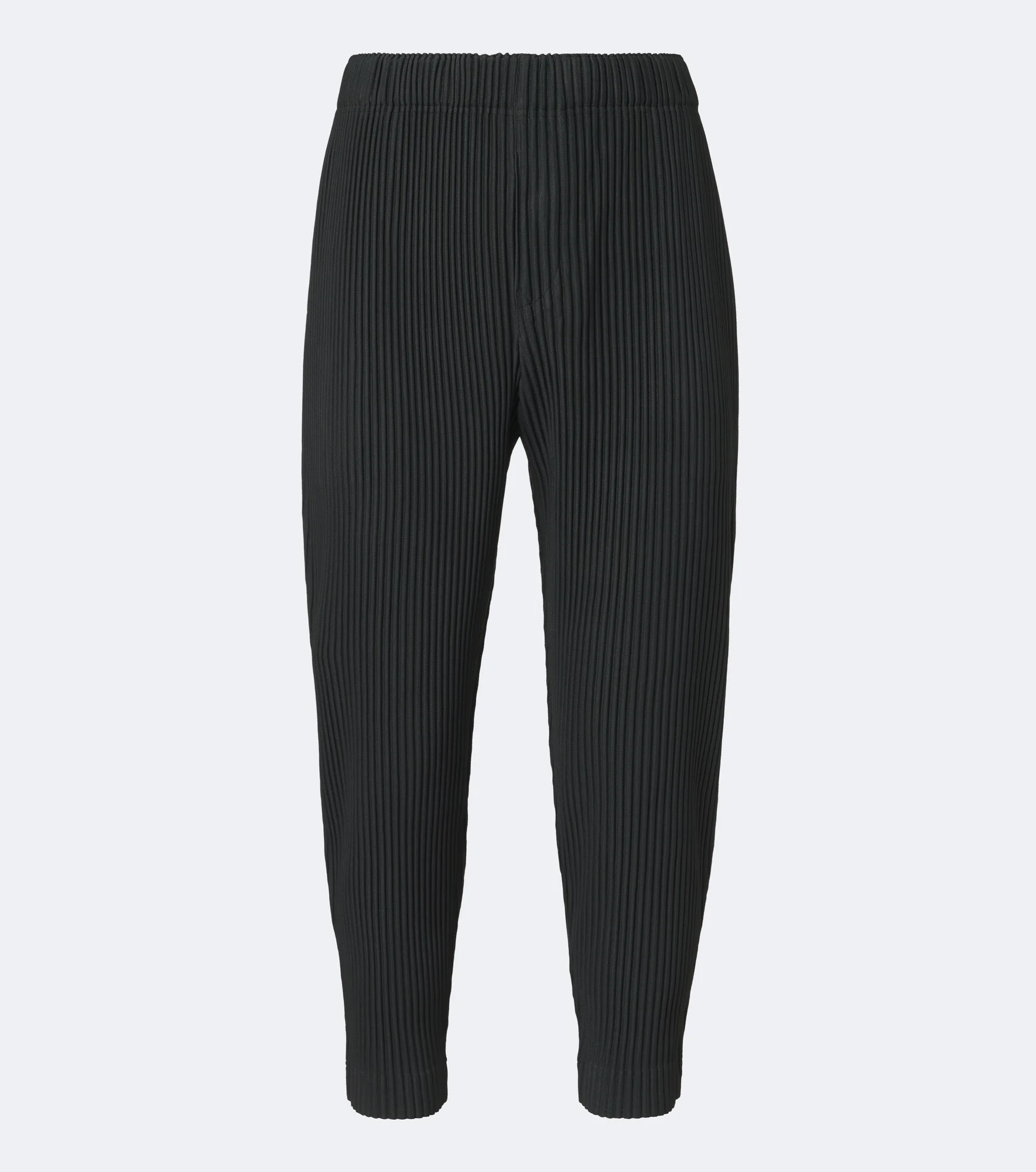 Monthly Colors: August pleated tapered pants - 1
