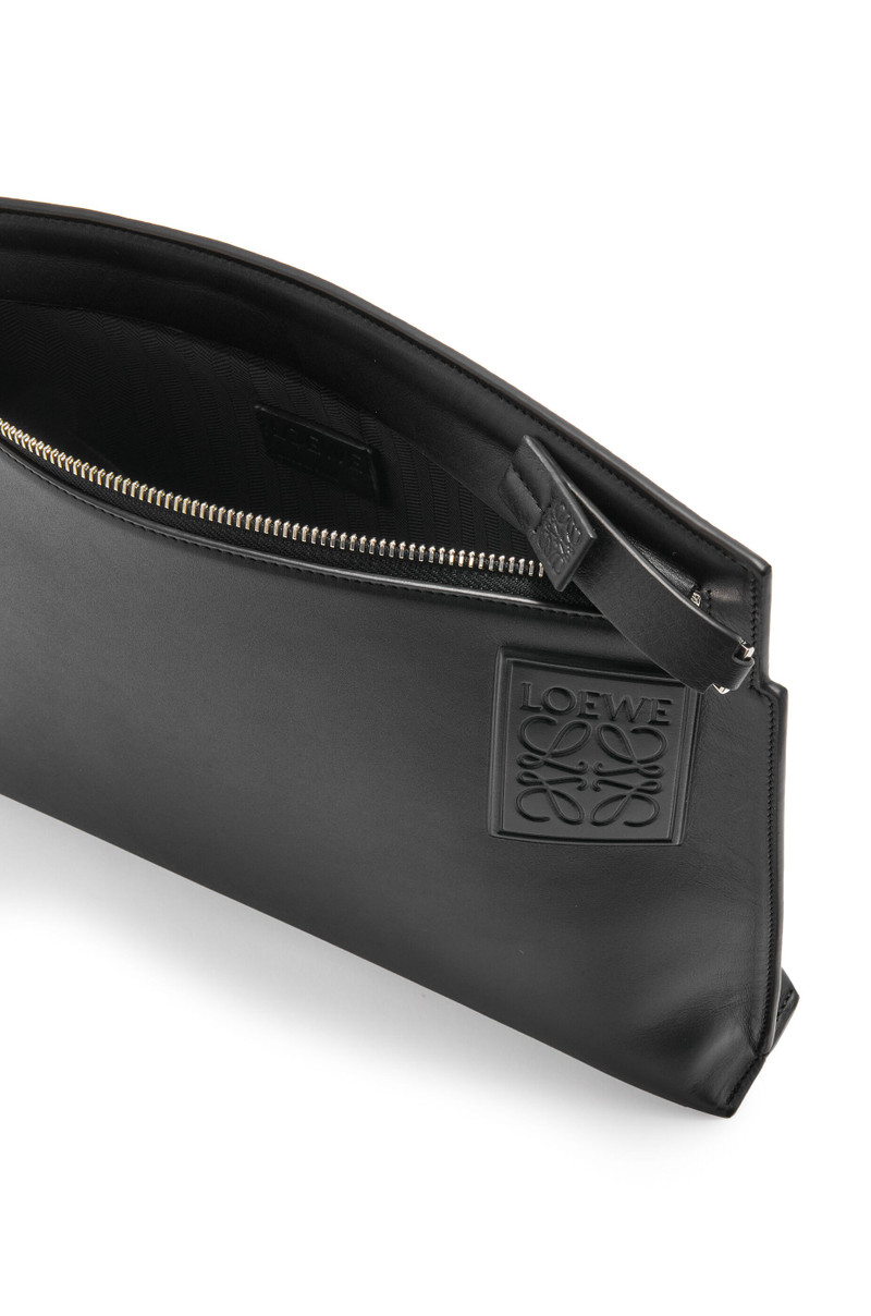 T Pouch in satin calfskin 3