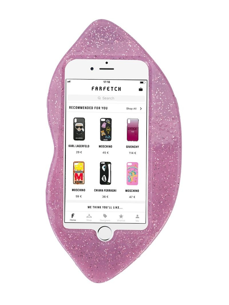 Stella McCartney lips-shaped iPhone 6 case outlook