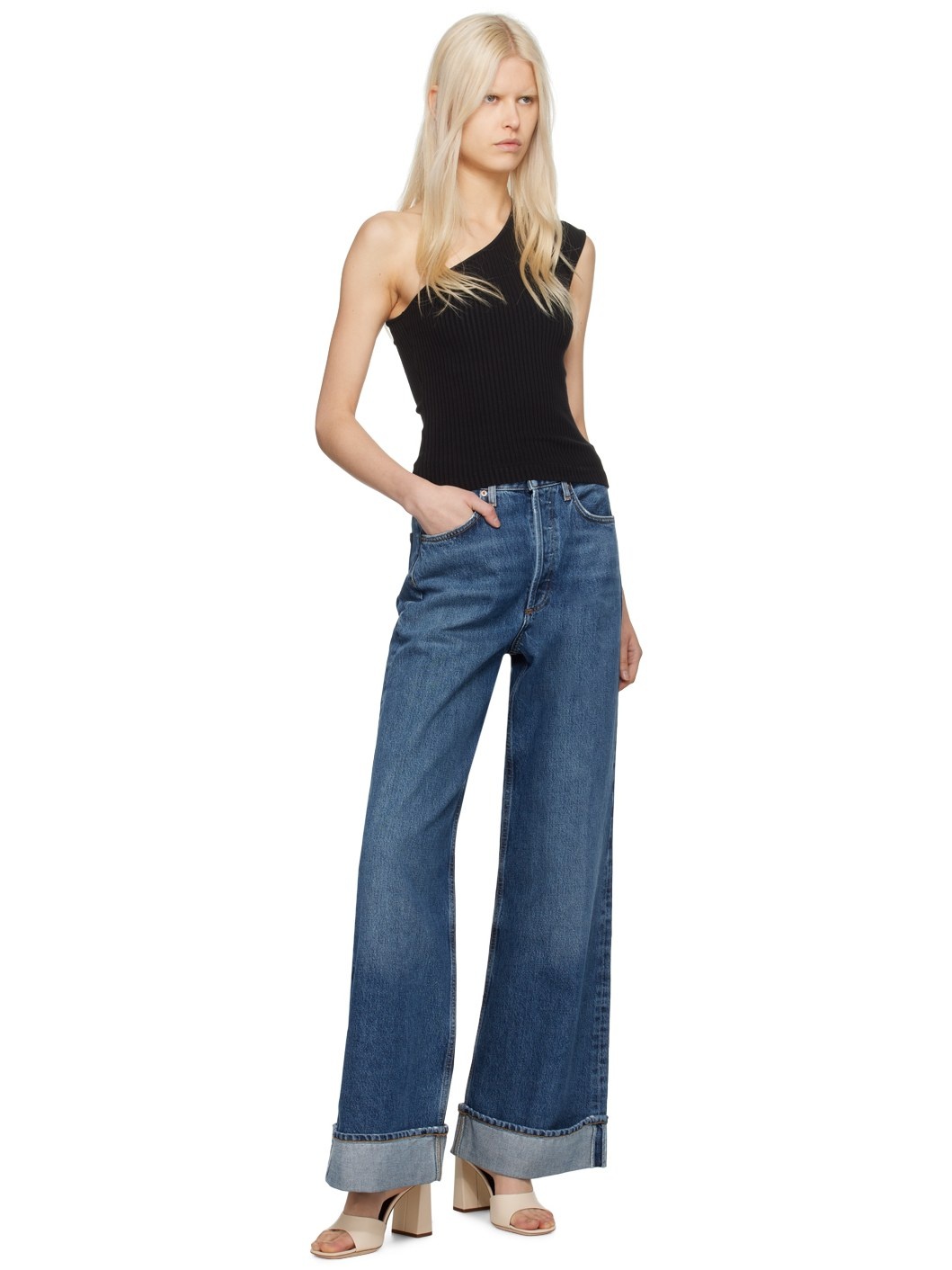 Indigo Dame Jeans - 4