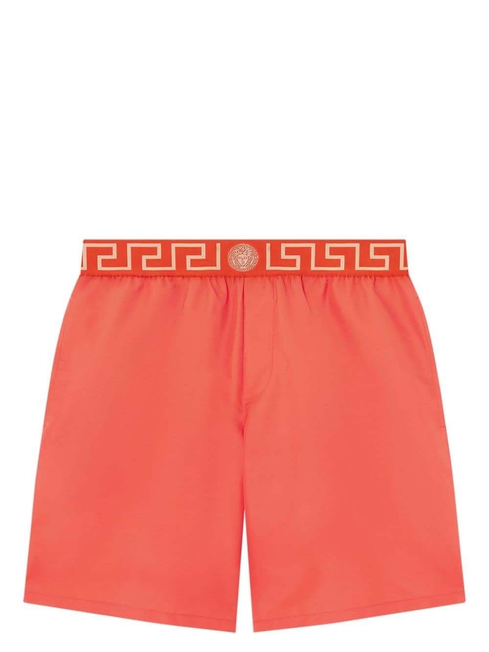 Greca Border swim shorts - 1