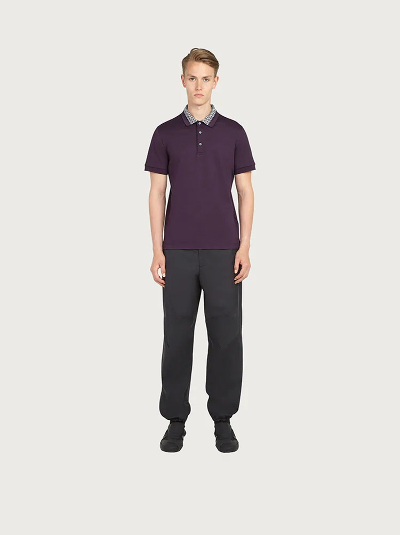 FERRAGAMO GANCINI SHORT SLEEVED POLO outlook