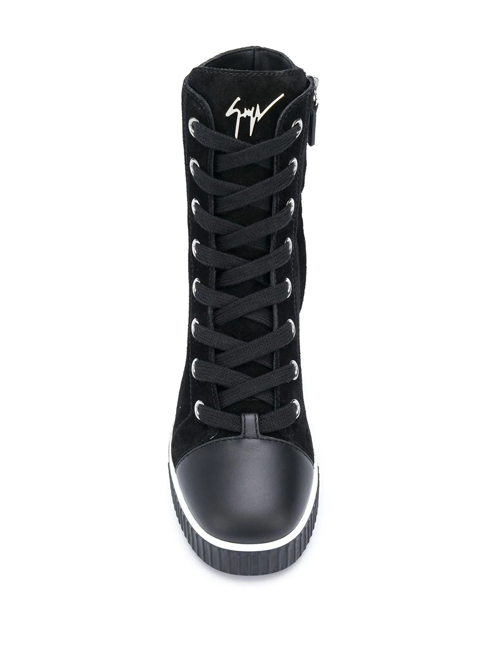 lace-up ankle boots - 4