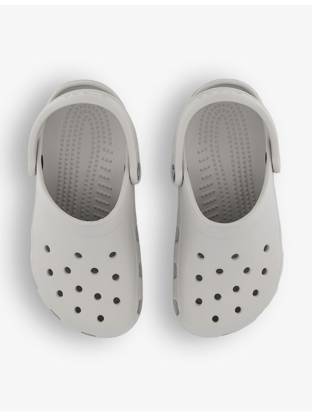 Classic brand-embossed rubber clogs - 2