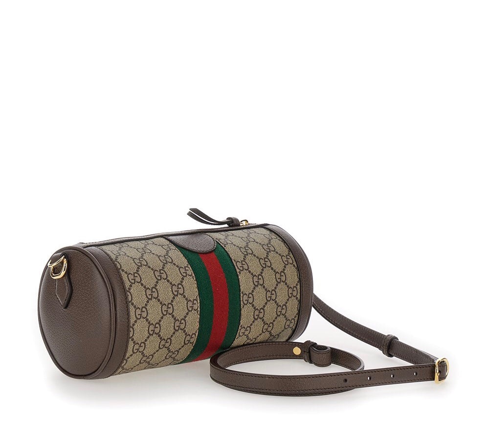 Gucci GG Ophidia Web Crossbody Bag - 4