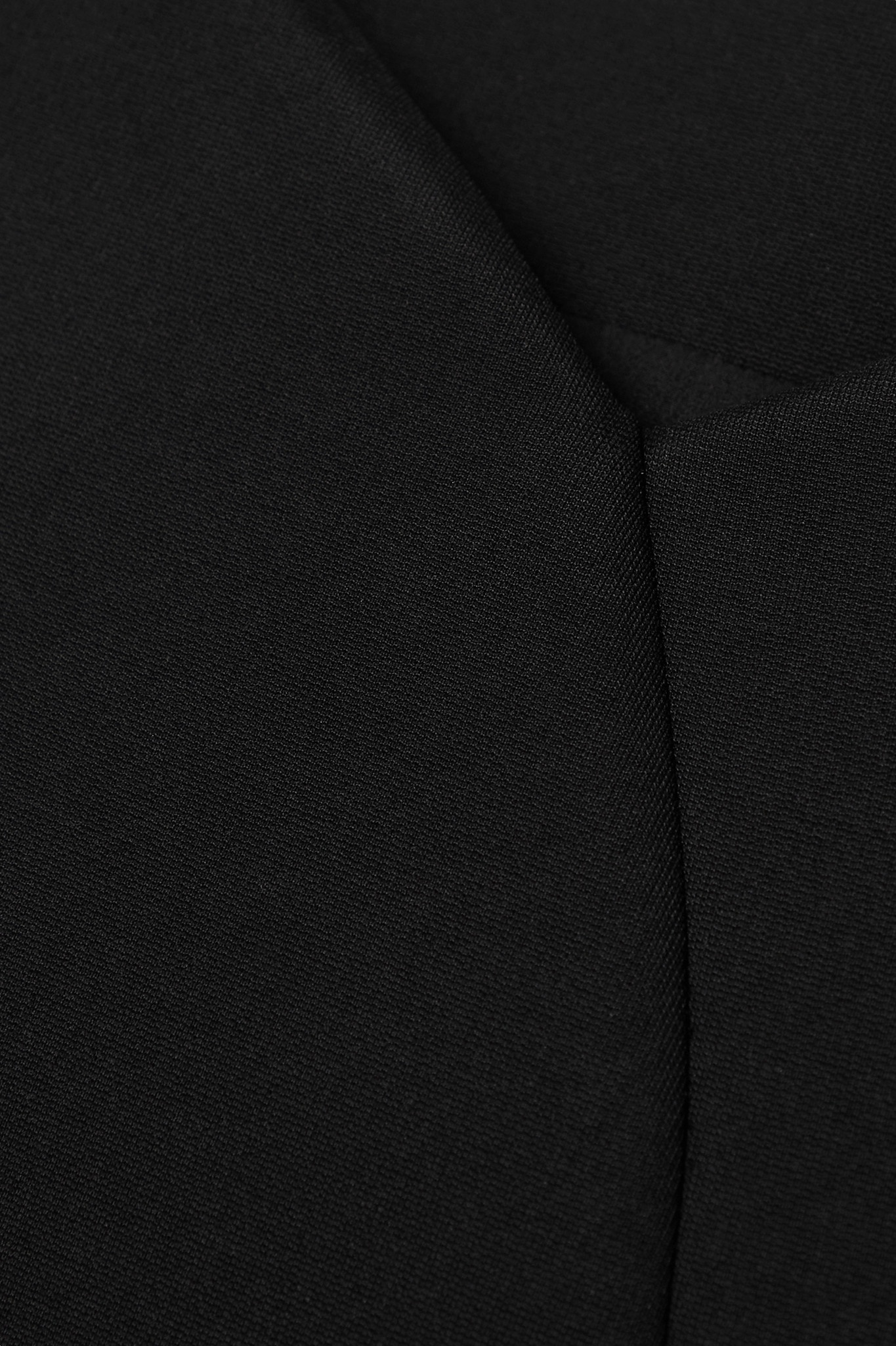 Panelled stretch-ponte mini skirt - 4