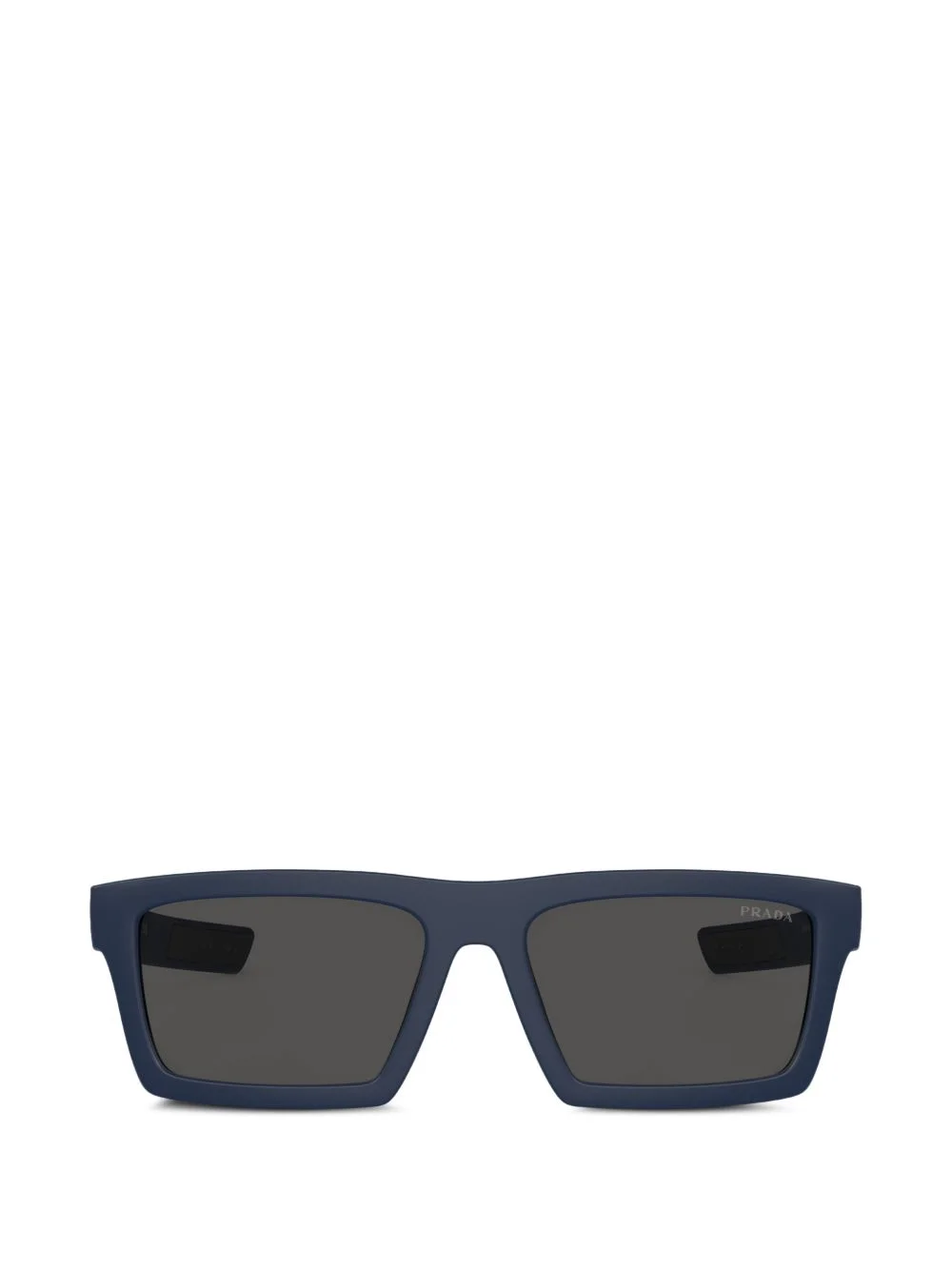 logo-detail rectangle-frame sunglasses - 1