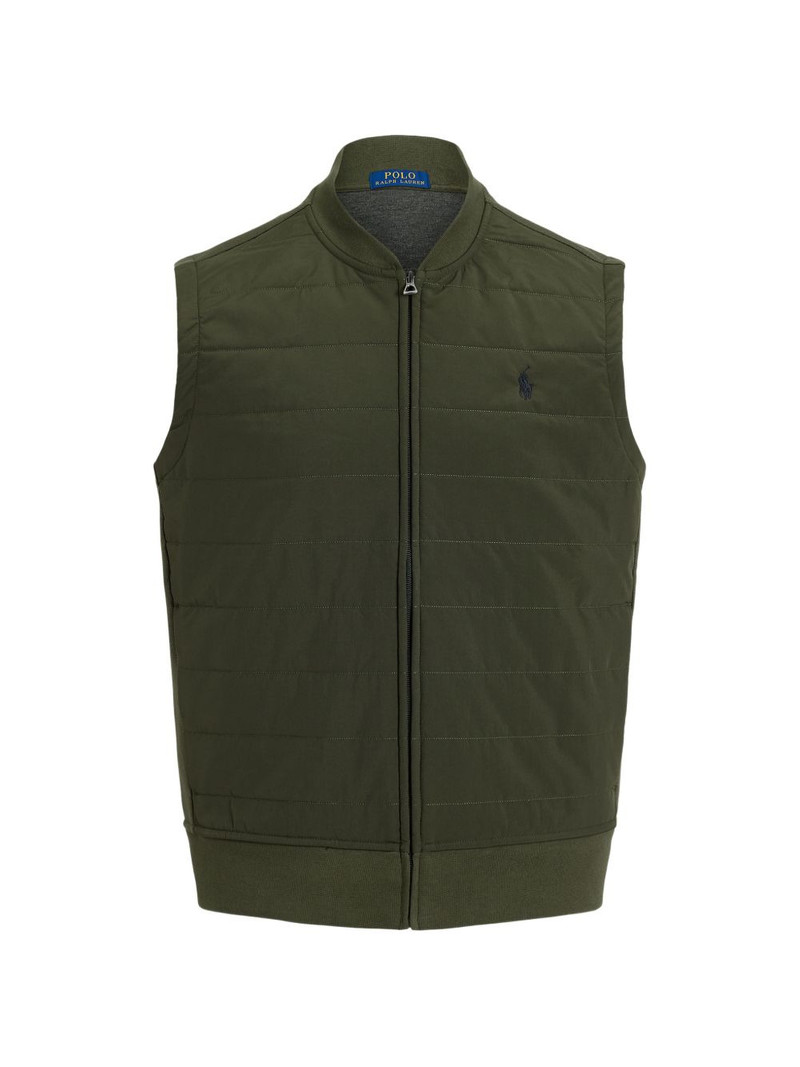 quilted-panel gilet 1