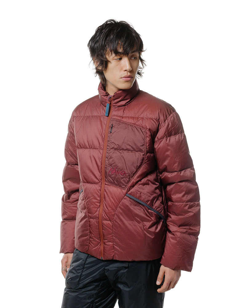 NANGA Mazeno Ridge Jacket Wine outlook