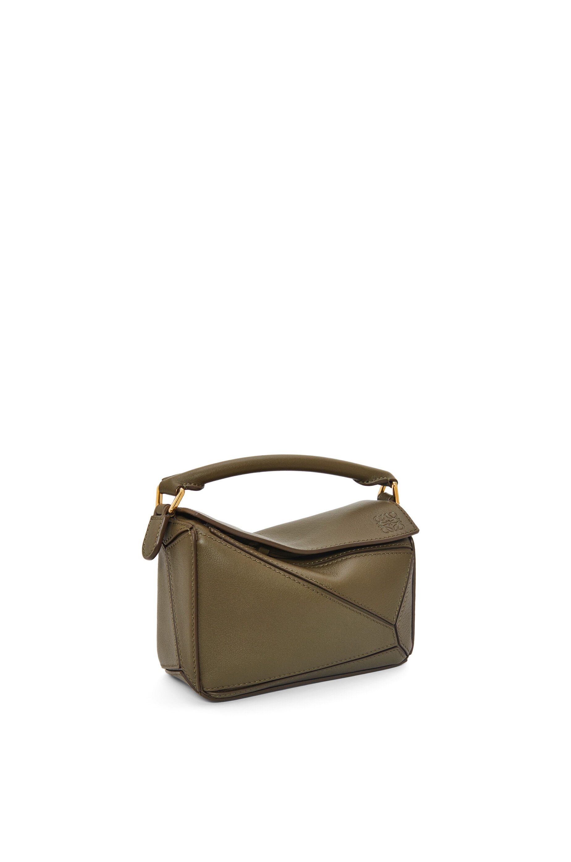 Mini Puzzle bag in classic calfskin - 3