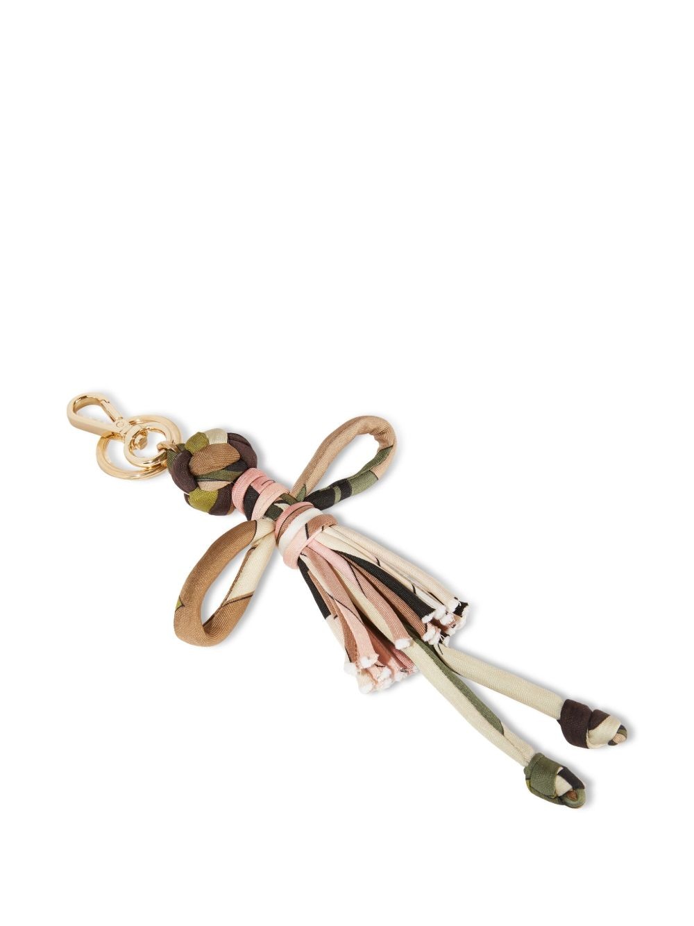 Iride-print keychain - 2