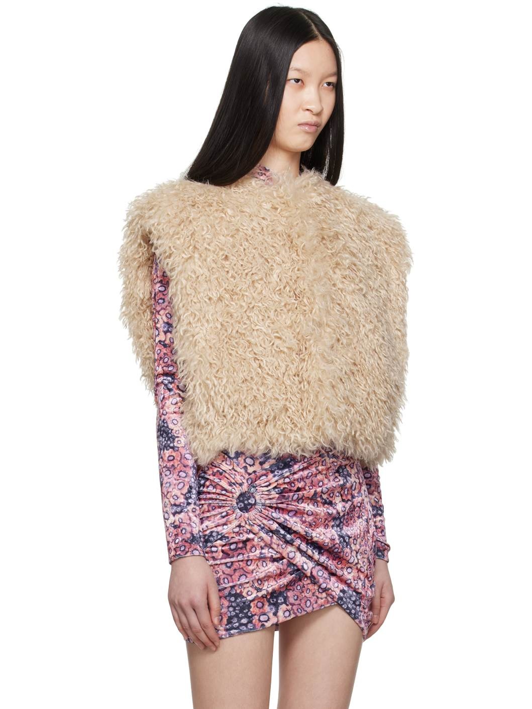 Off-White Florana Faux-Fur Vest - 2