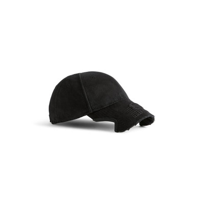 BALENCIAGA Unity Sports Icon Embossed Cap in Black outlook