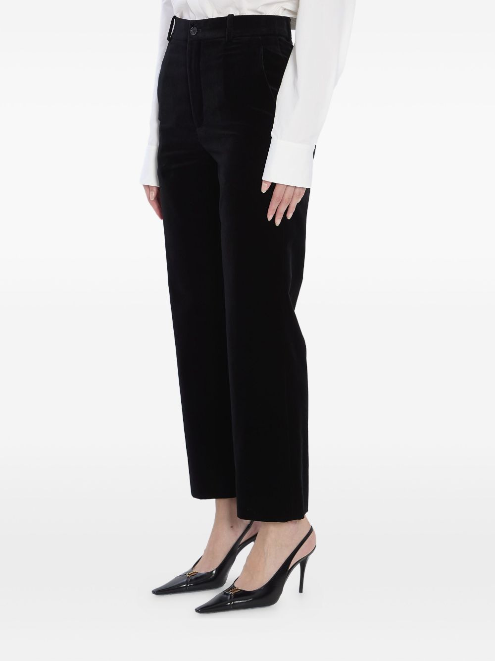 velvet trousers - 3