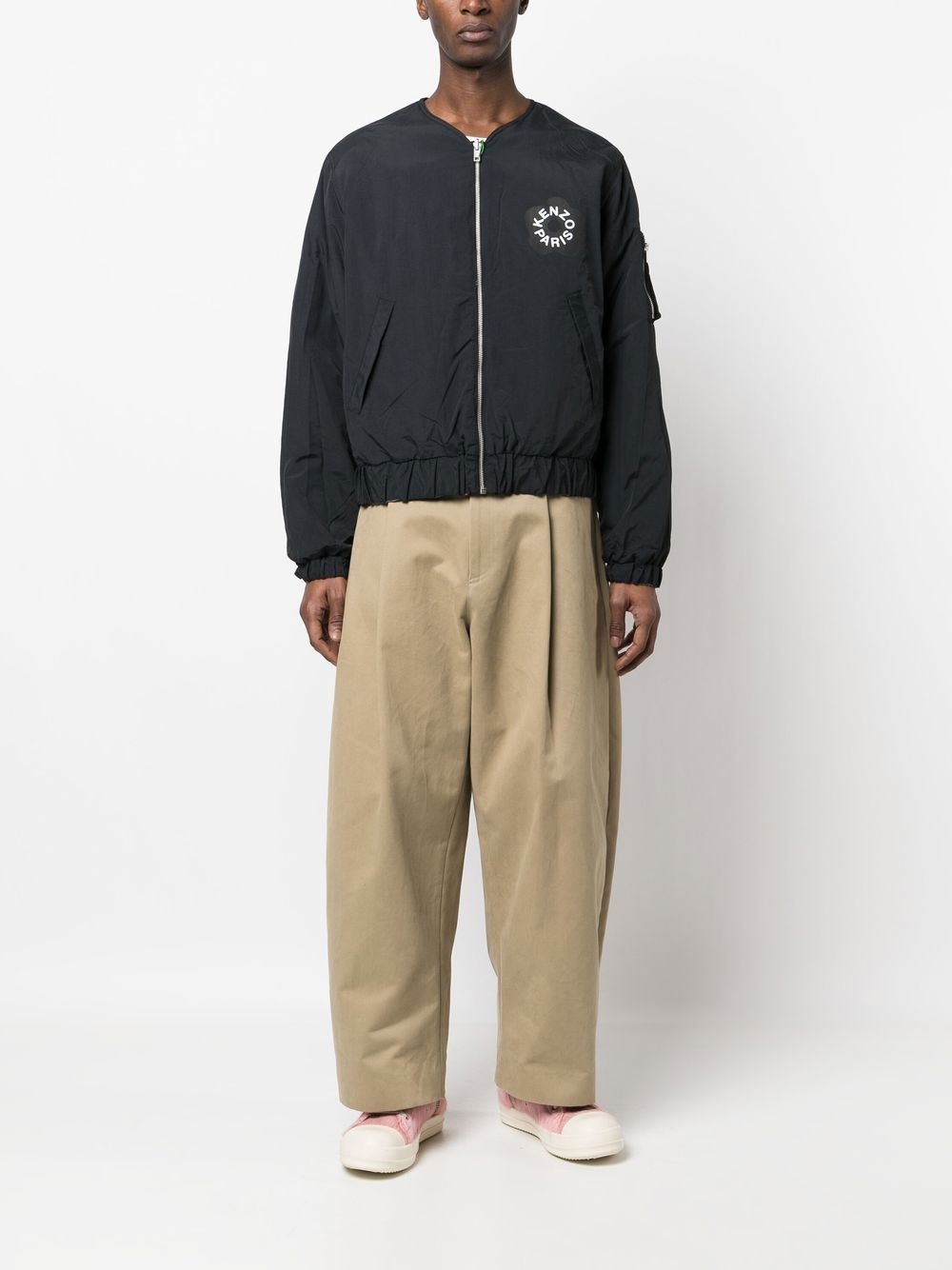 Hana Leopard reversible bomber jacket - 6