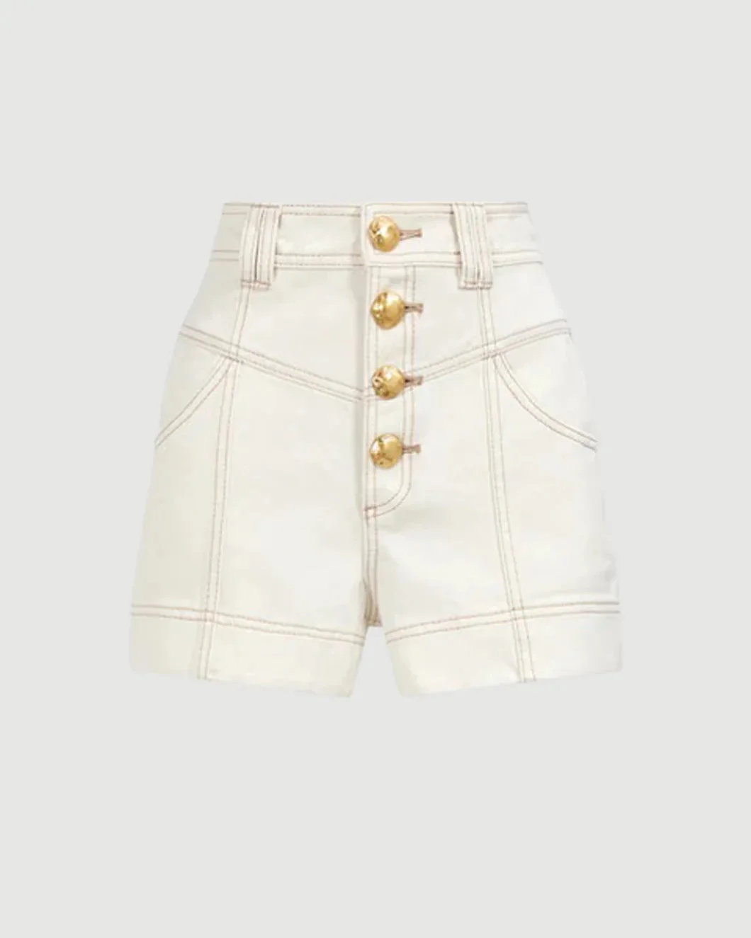 LILIANA DENIM SHORT - 1