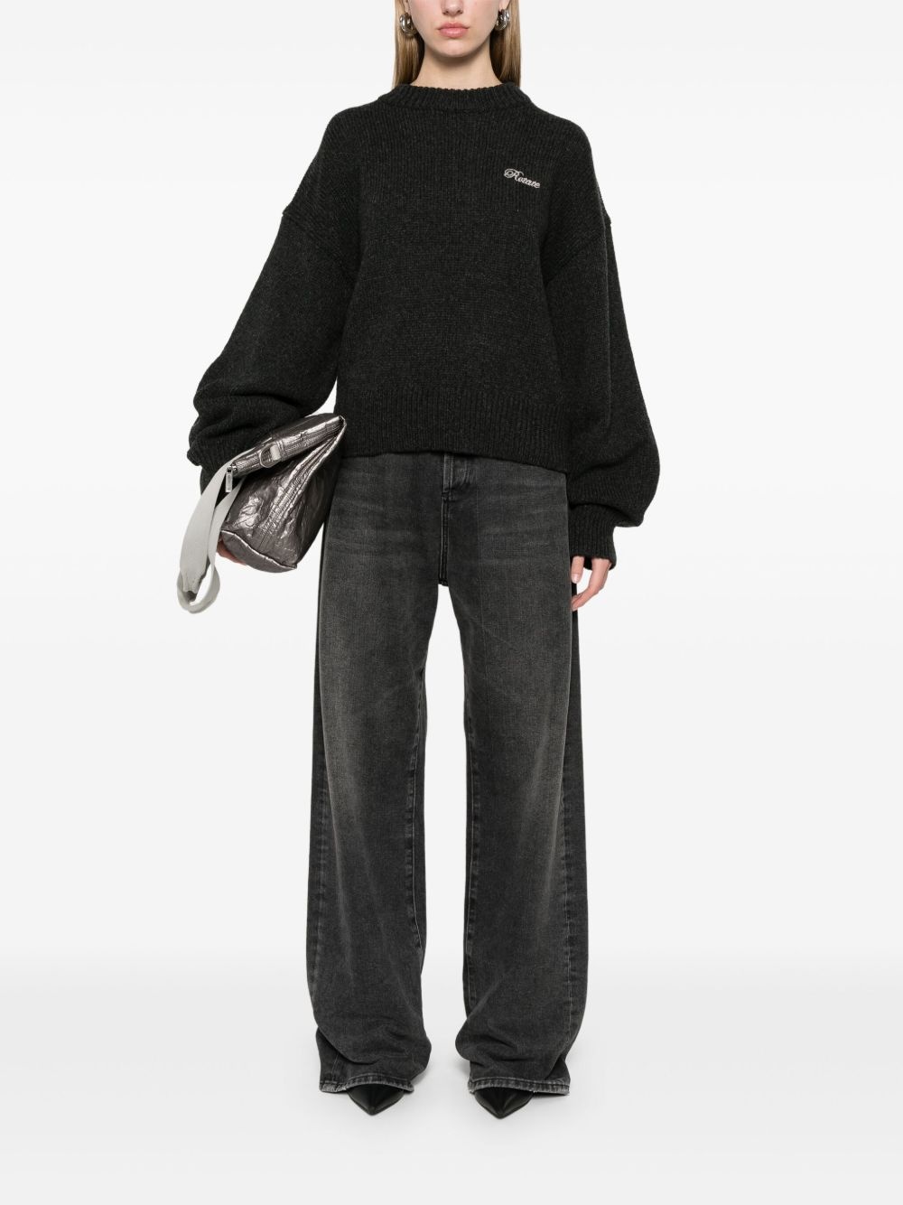 'Knit Crewneck' sweater - 2