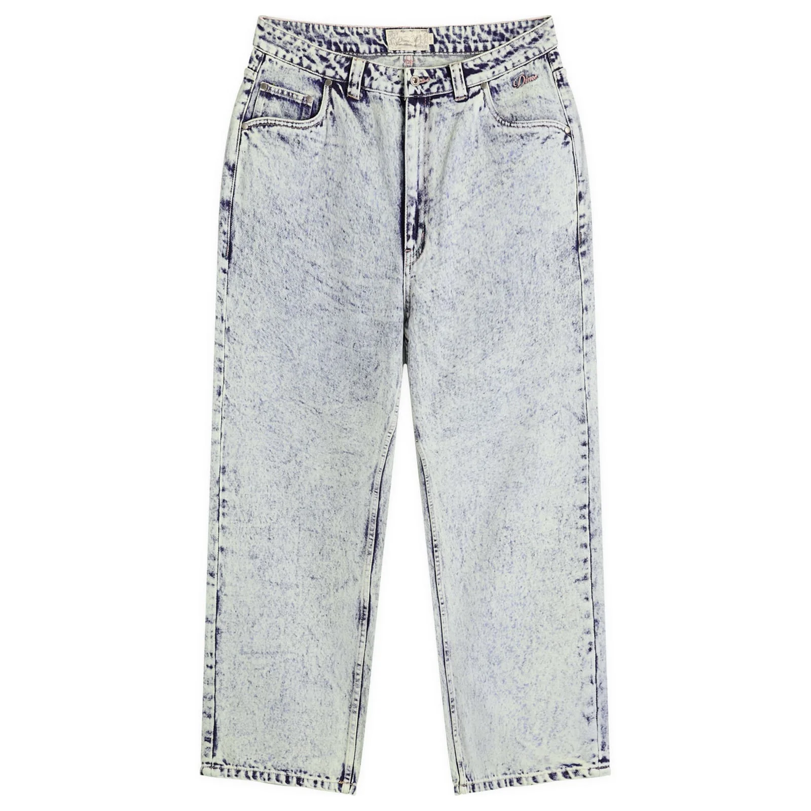 Dime Relaxed Denim Pants - 1