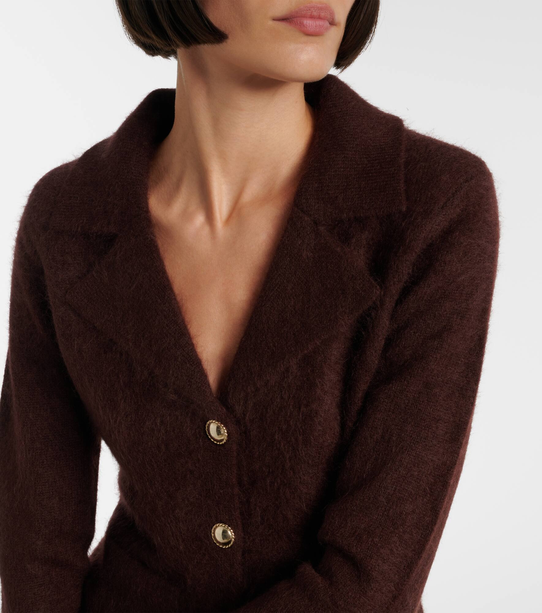 Wool and cashmere jacket - 4