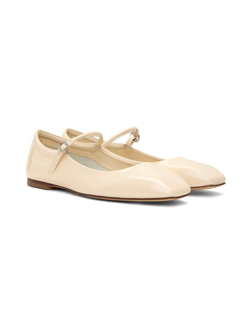 Off-White Uma Ballerina Flats - 4