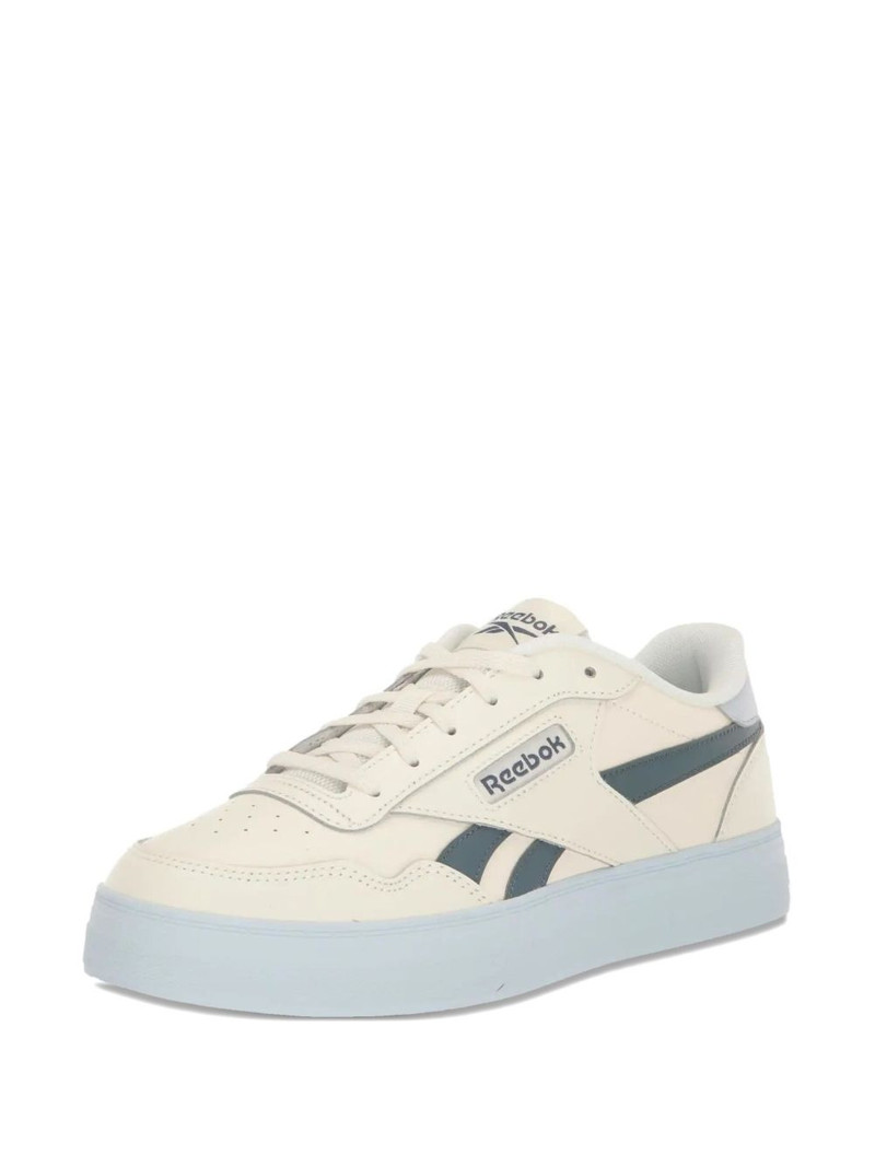 Reebok Court Advance Bold "Chalk" sneakers outlook