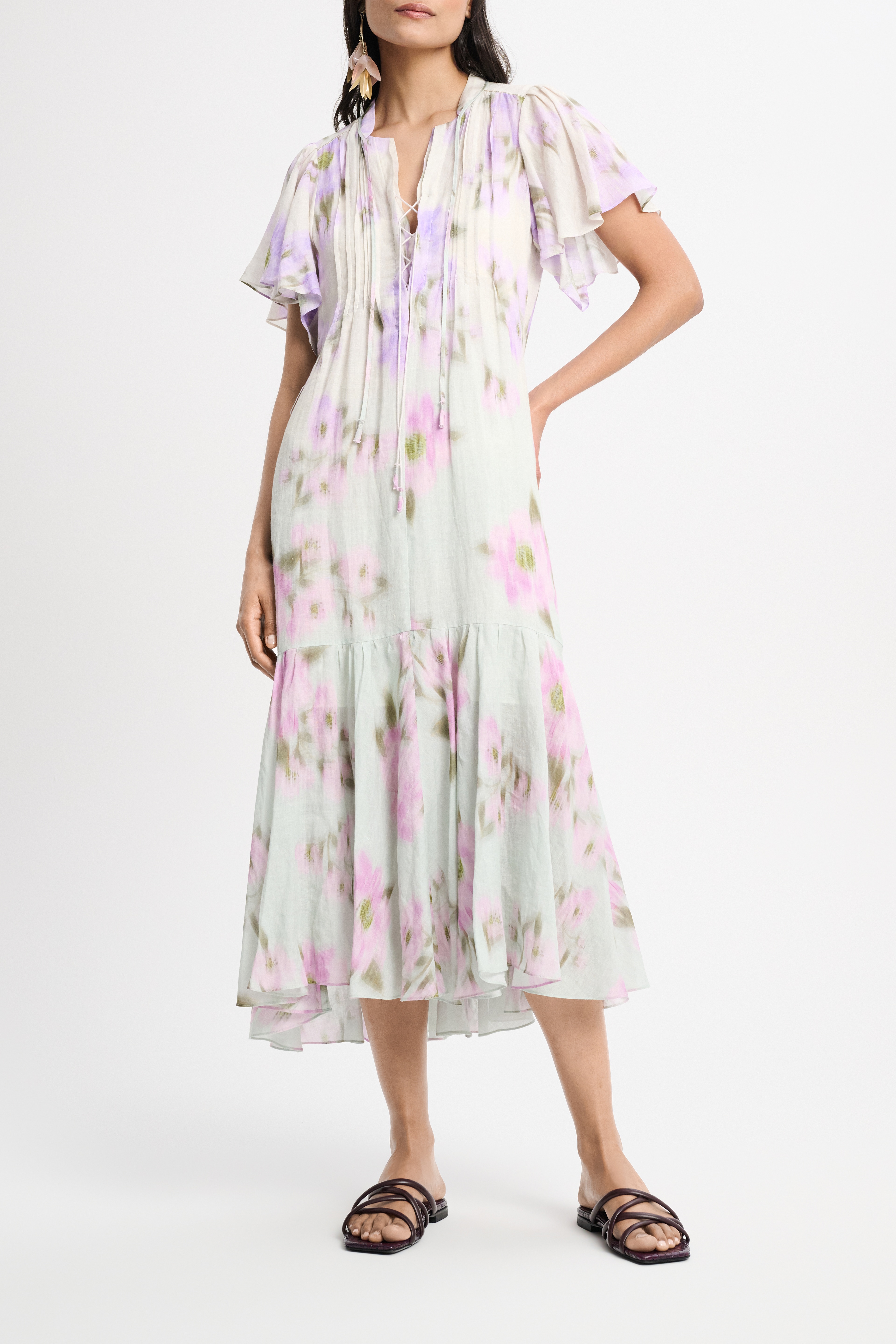 BLOOMING VOLUMES dress - 2