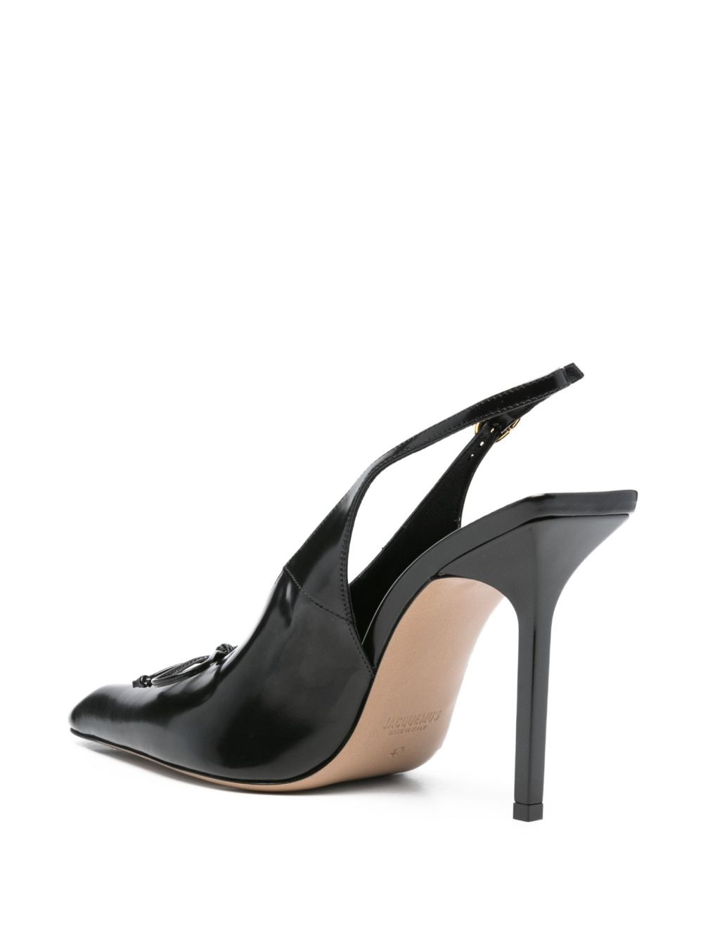 110mm Le Cubisto pumps - 3